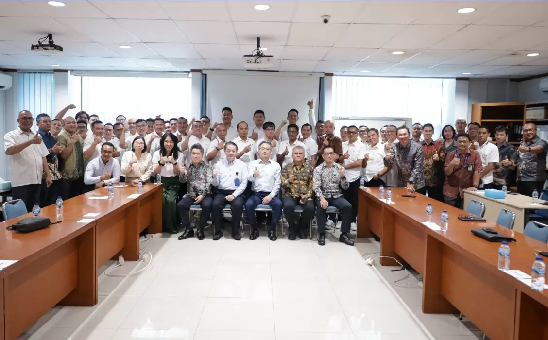 Refreshment Training Program Kepala Wilayah & Kepala Cabang