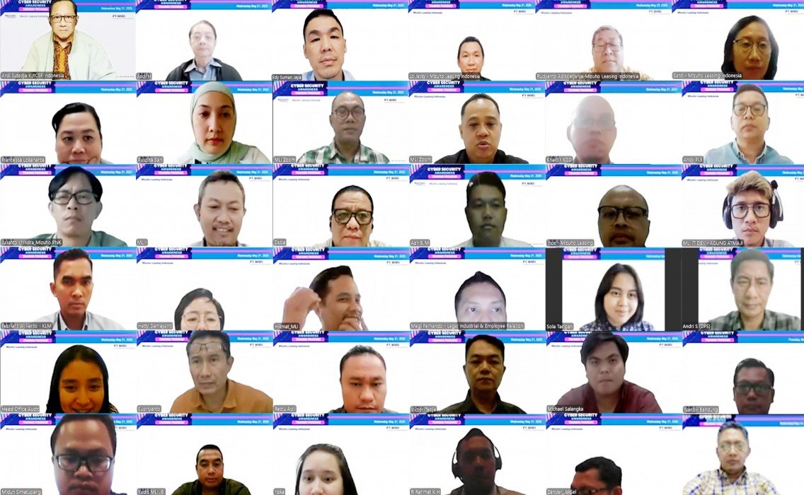 Training Refreshment Cyber Security Awareness