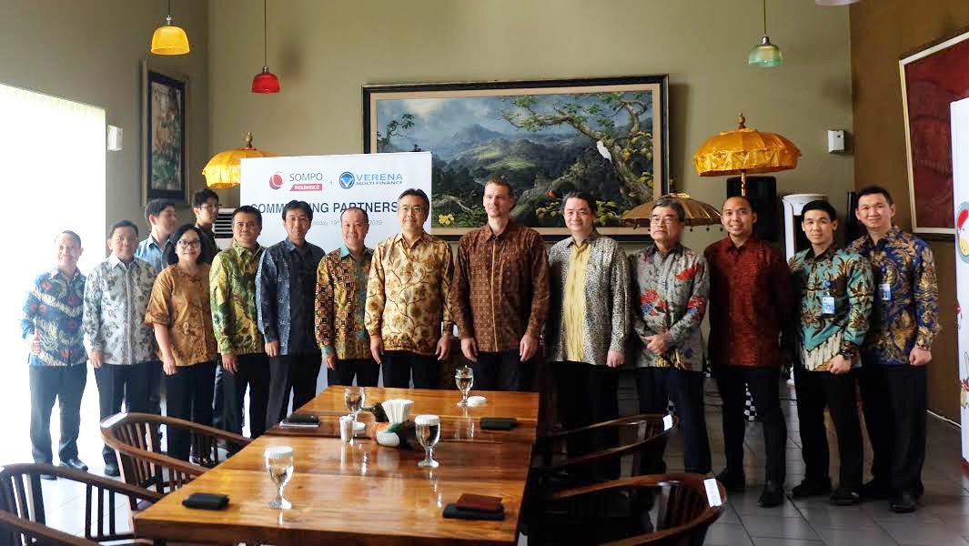 Penandatanganan Kerjasama dengan PT Sompo Insurance Indonesia (“Sompo Insurance“)