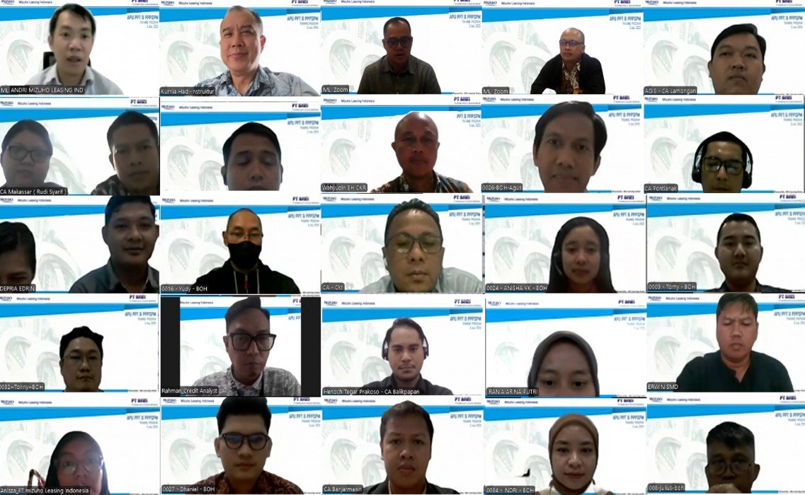 Training APU, PPT